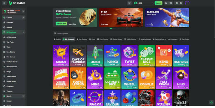 BC.Game Online Crypto Casino Your Gateway to Digital Gaming Adventure