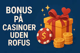 Casino Bonus Uden Indskud Find De Bedste Tilbud